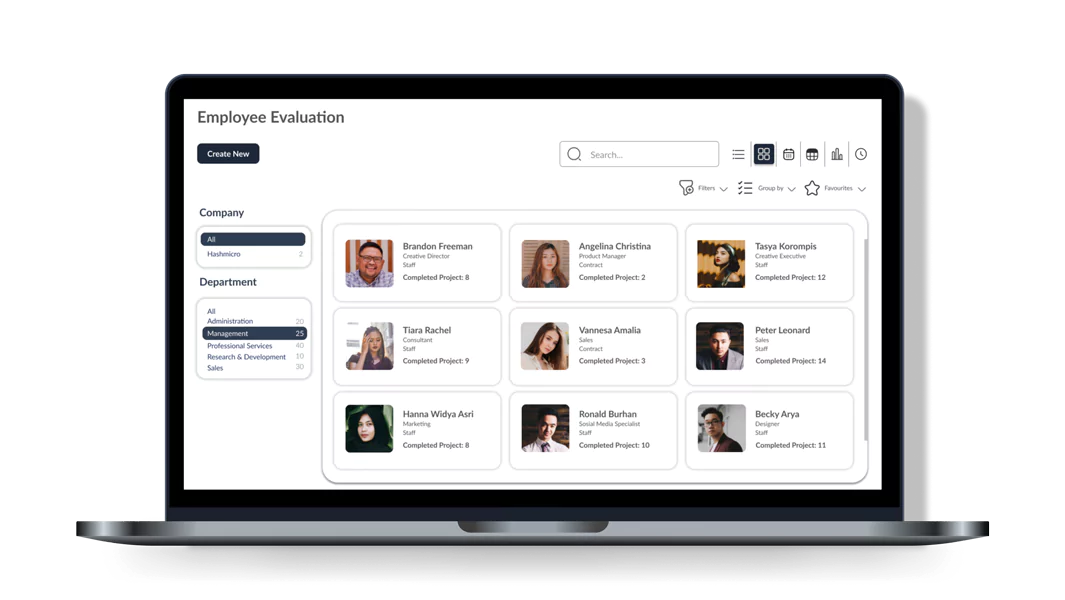 Maximize the Process of Comprehensive Employee Performance Evaluation