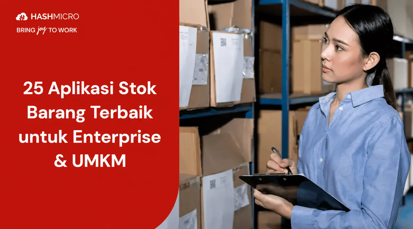 25 Aplikasi Stok Barang Terbaik 2026 Enterprise & UMKM