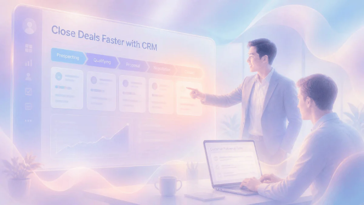 7 วิธีใช้ระบบ Sales CRM ให้เซลส์ปิดกระบวนการขายได้เร็วขึ้น