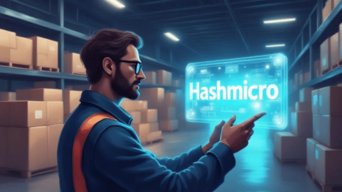 รีวิวระบบบาร์โค้ดของ HashMicro: ฟีเจอร์เด่นและการใช้งานในคลังสินค้า
