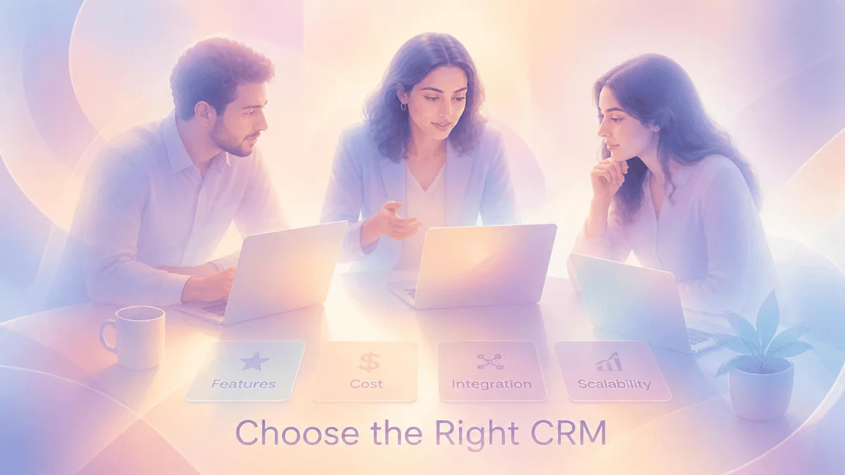 วิธีเลือก CRM ให้เหมาะกับธุรกิจ ต้องดูอะไรบ้าง?