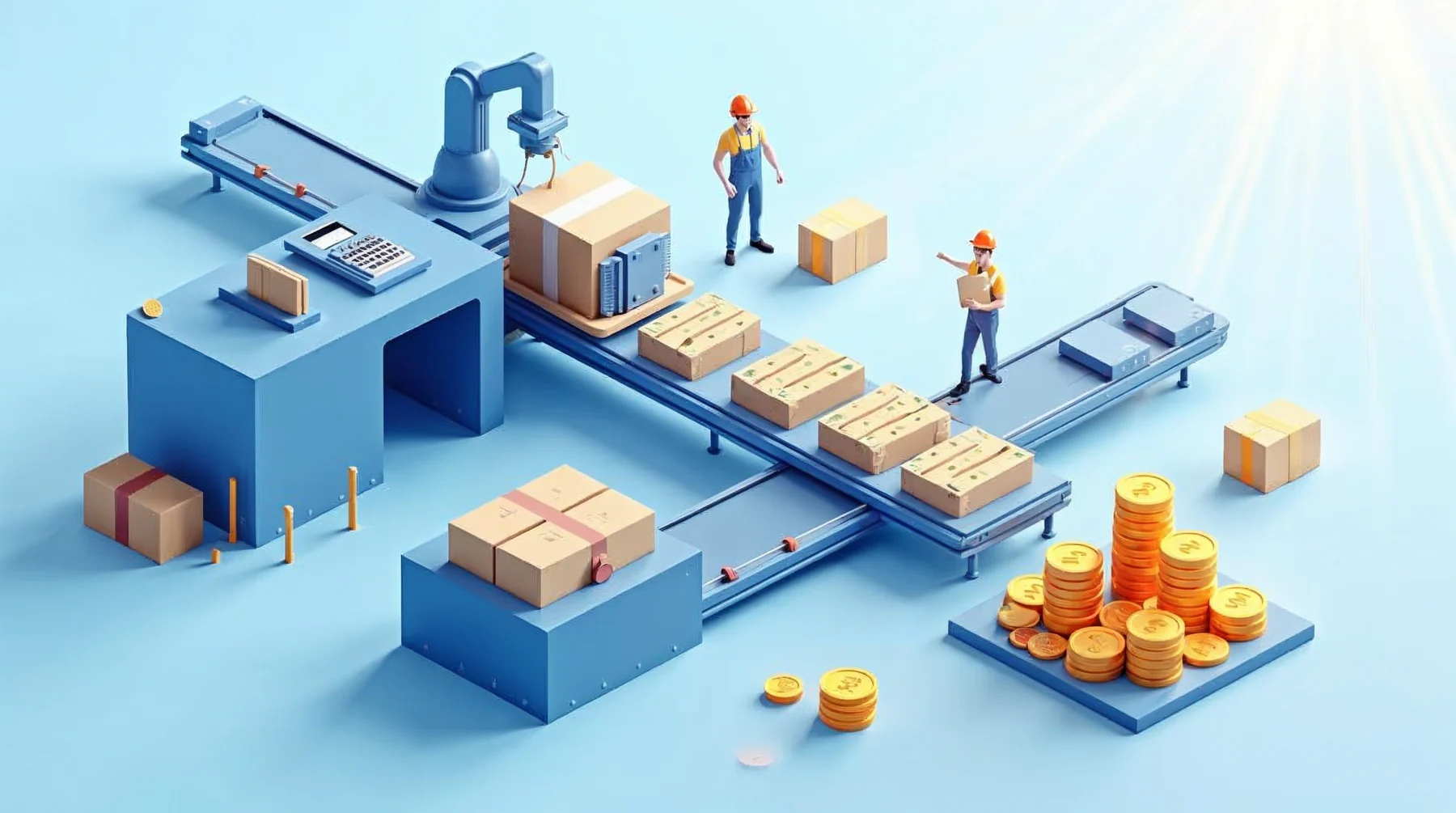 ต้นทุนการผลิต (Production Cost) vs Manufacturing Cost ต่างกันอย่างไร?