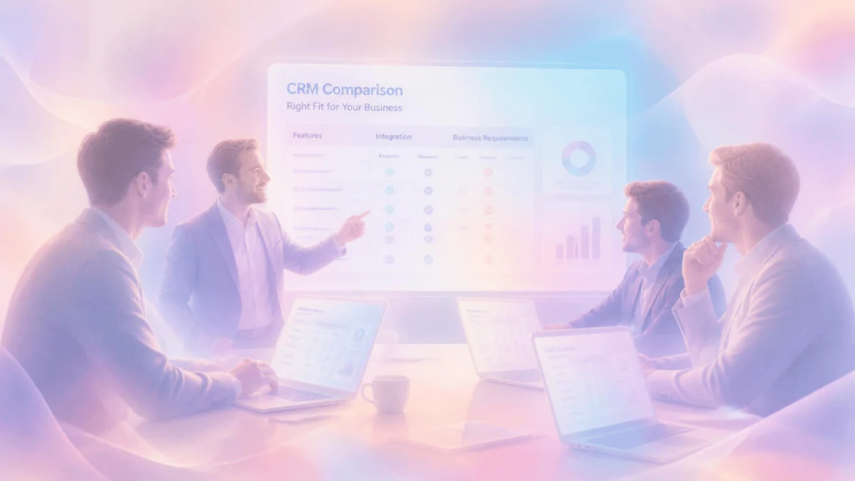 เปรียบเทียบ CRM เลือกแบบไหนดี? ทำไมธุรกิจเลือก HashMicro