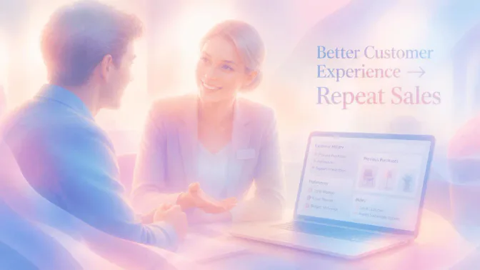 เทคนิคใช้ CRM สร้าง Customer Experience ให้ลูกค้ากลับมาซื้อซ้ำ