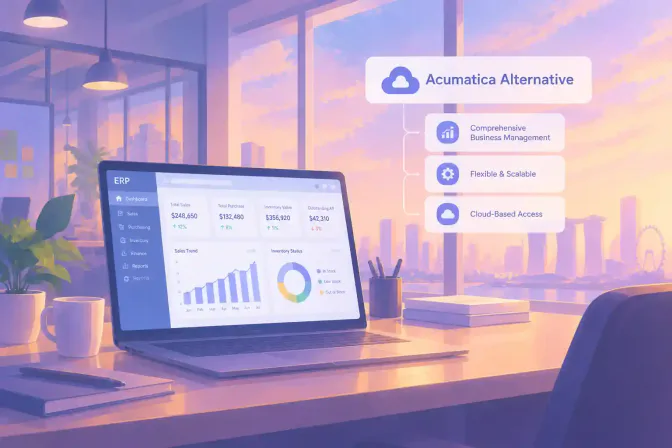 Acumatica Alternatives for Singapore Businesses in 2026
