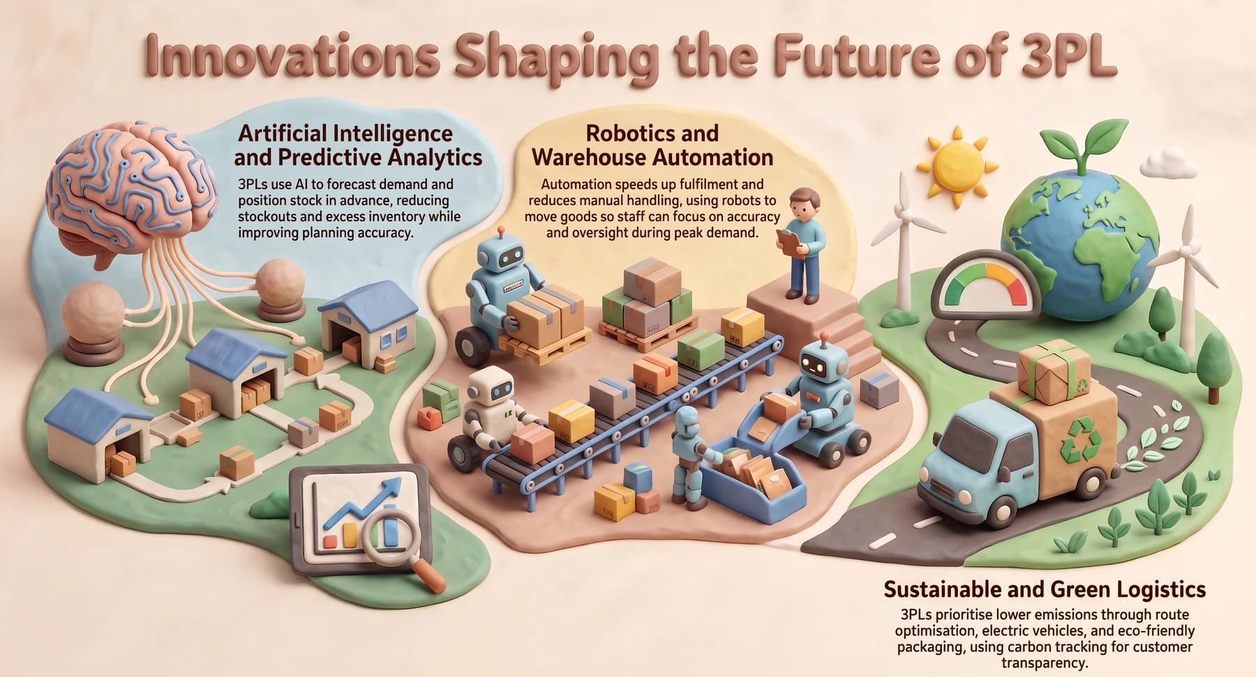 Advanced 3PL Practices Shaping the Future