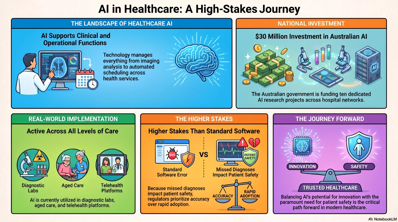 AI technology used in healthcare