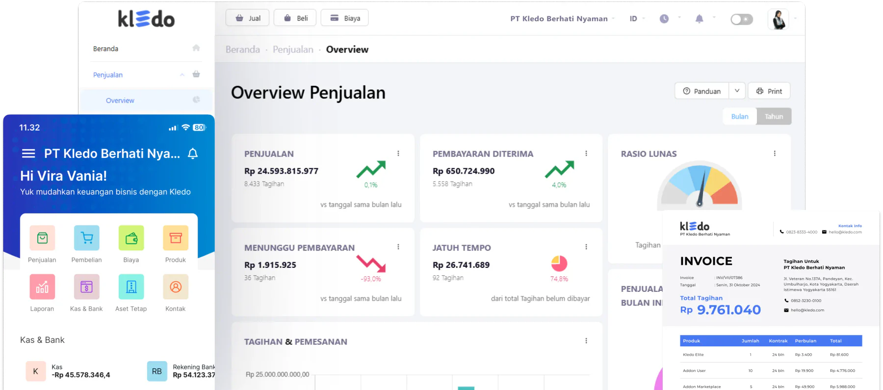 aplikasi kledo