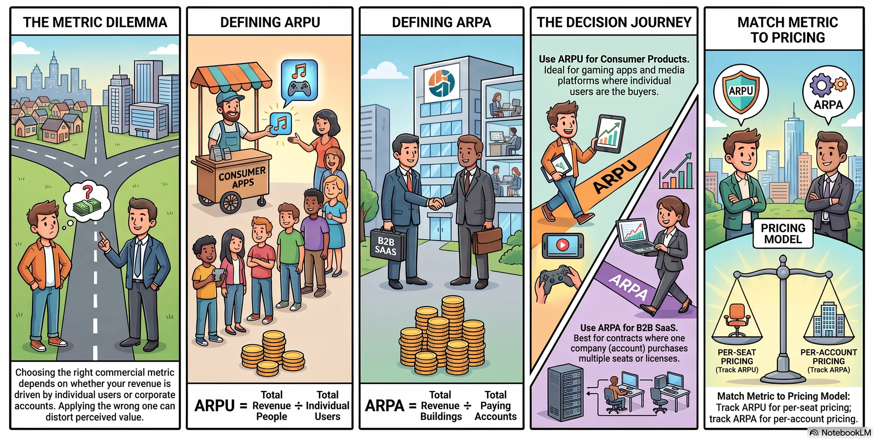 ARPU vs ARPA: Which Metric Should You Track?