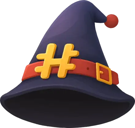 hashy mascot