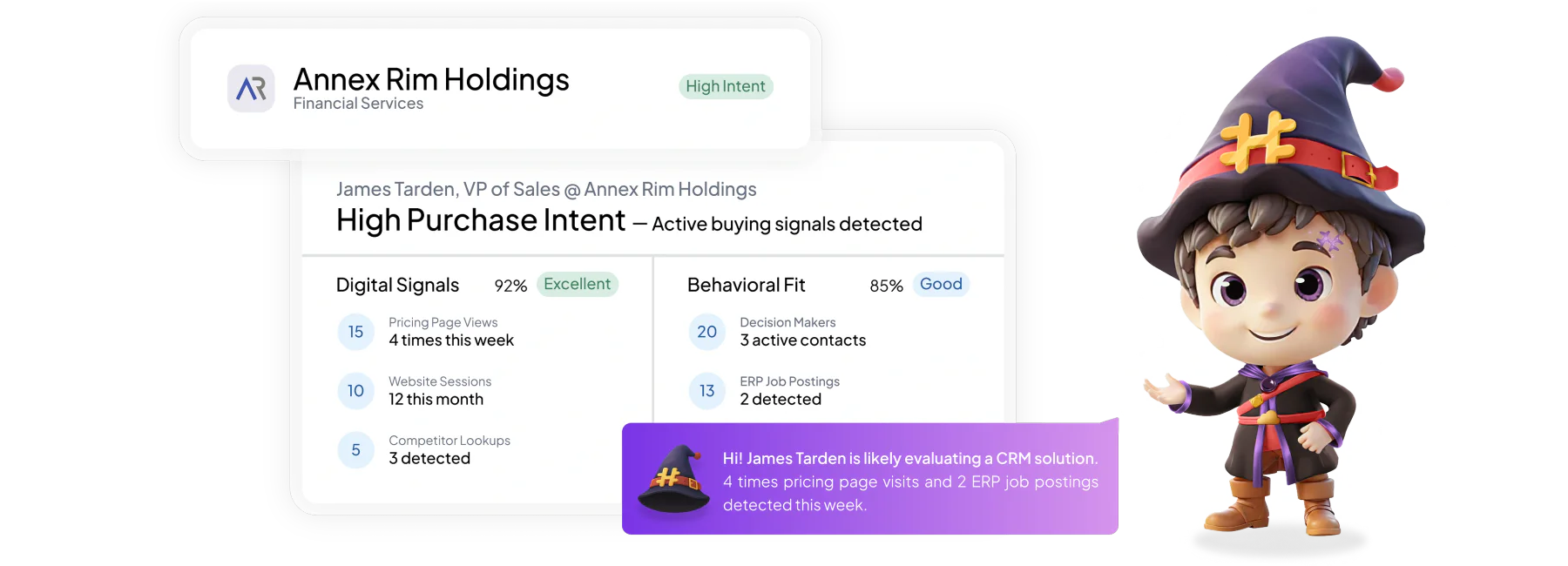 Fitur Intelijen Sinyal Pembelian berbasis AI pada software crm HashMicro