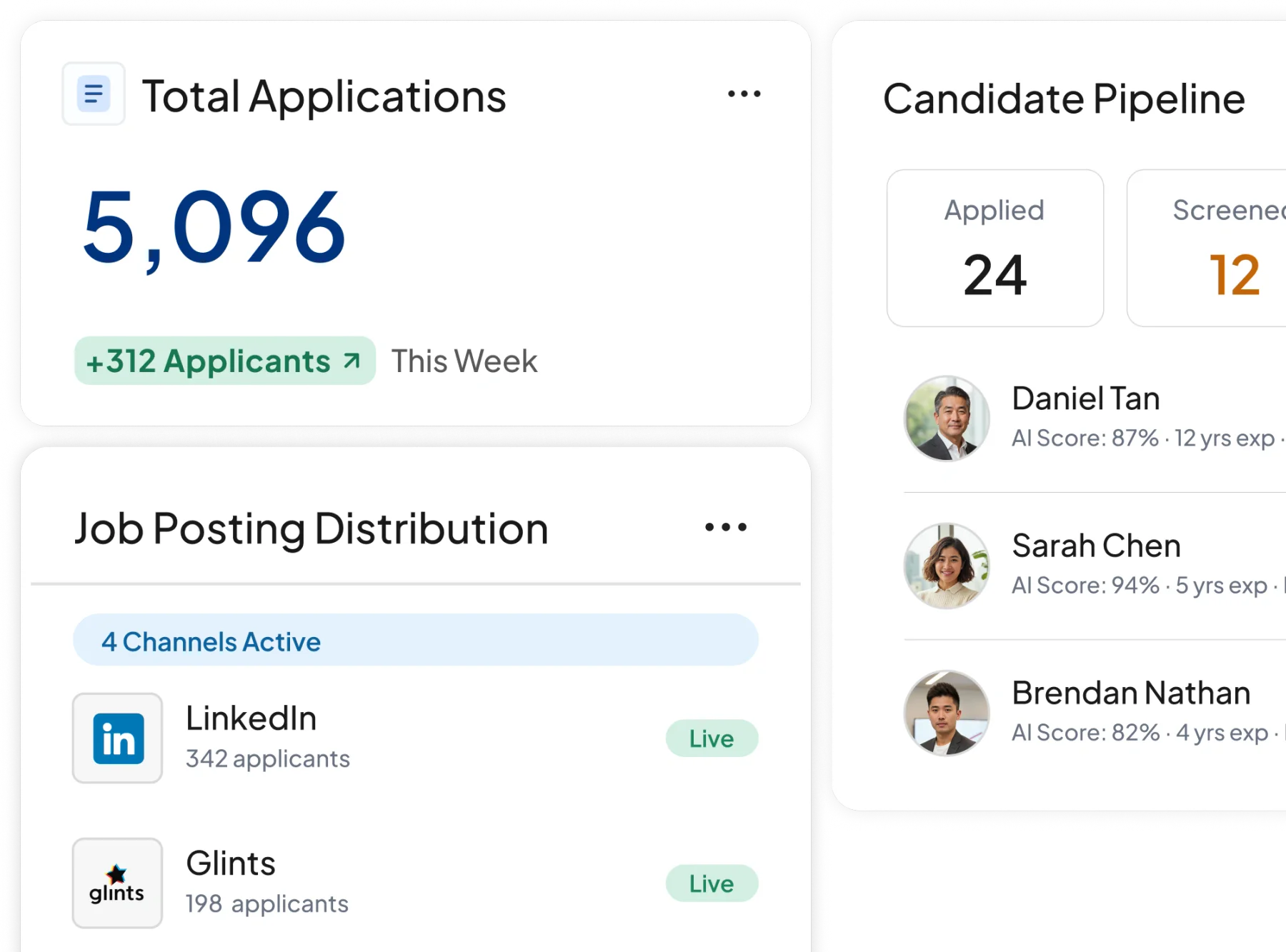 hr enrich software interface HashMicro