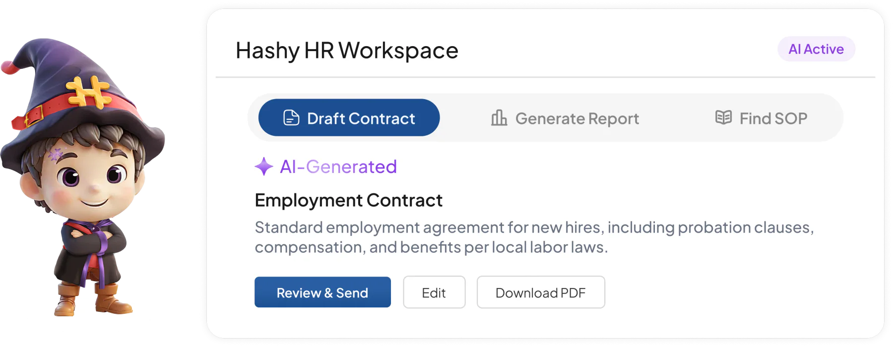 hr essential software feature HashMicro for Hashy for HR Team