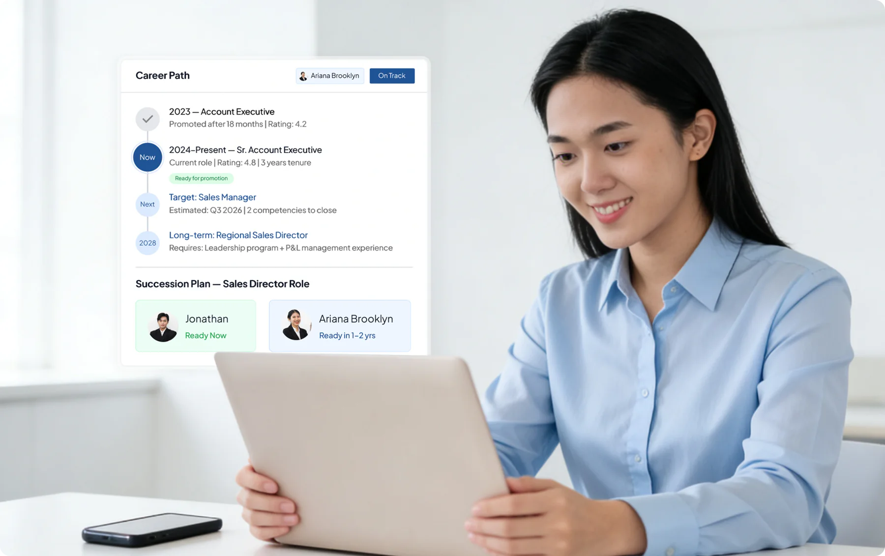 hr talent management module HashMicro for Personalized Career Plans & Succession Planning