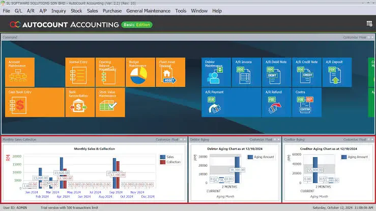 autocount accounting for multi company