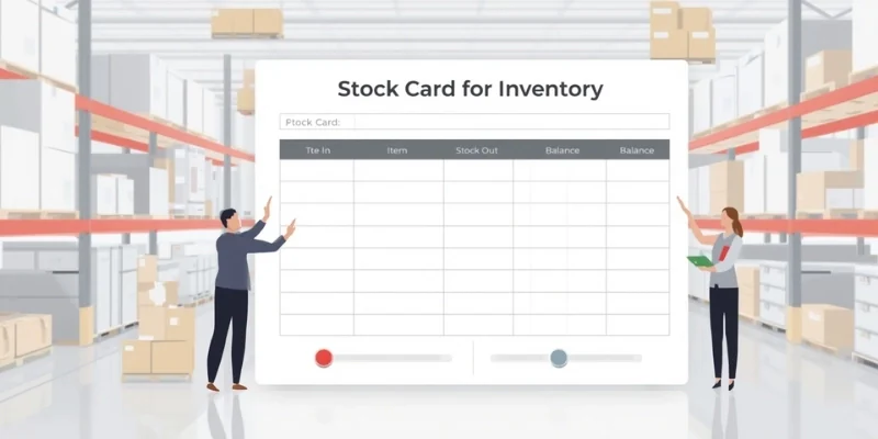 benefits of using a stock card