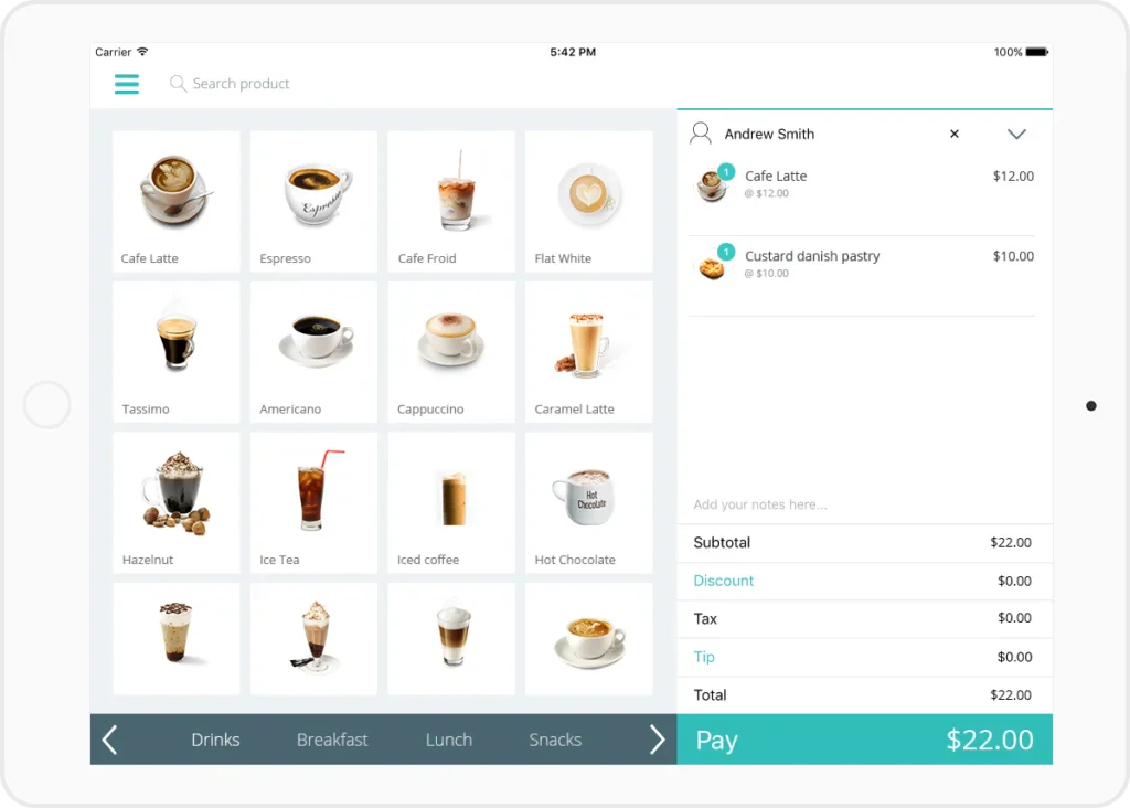 hike pos software