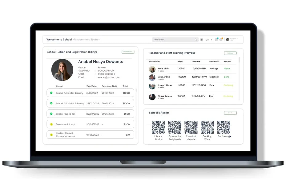 Hashmicro University Management System
