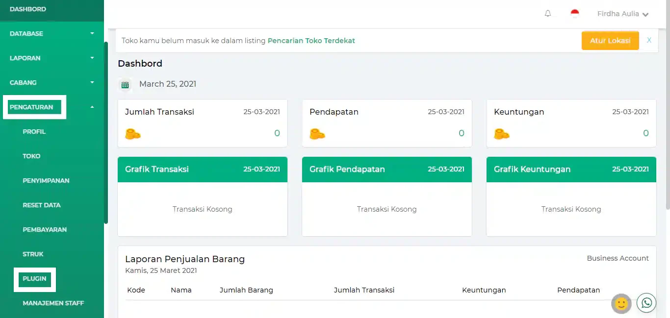 software restoran