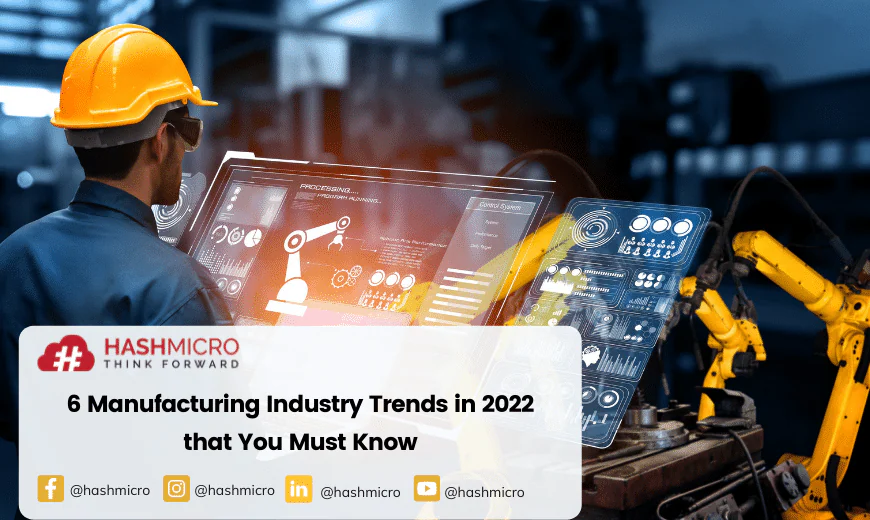 6 Manufacturing Industry Trends in 2026 that You Must Know to Stay Competitive