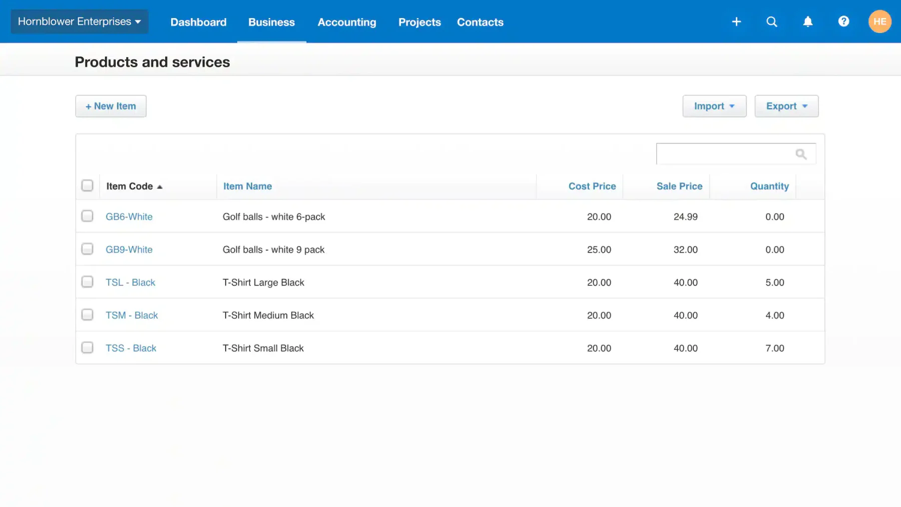 Xero inventory management Malaysia