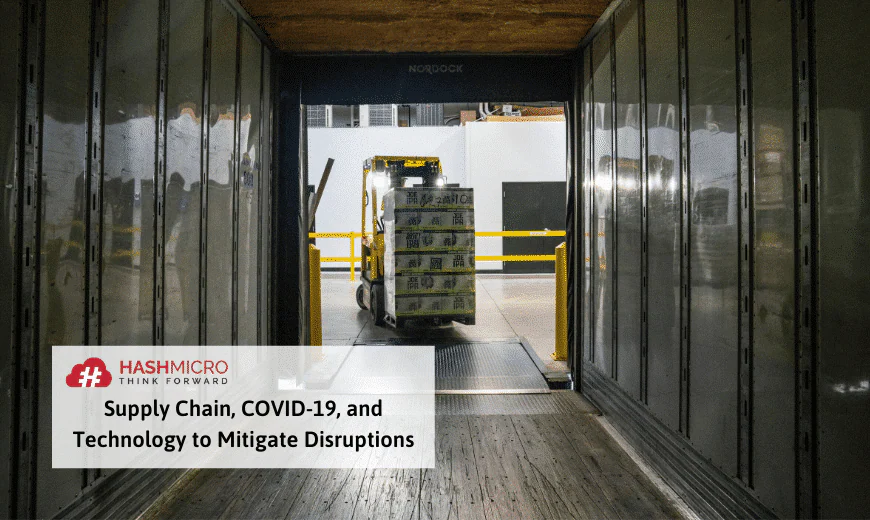 Supply Chain, COVID-19, and Technology to Mitigate Disruption