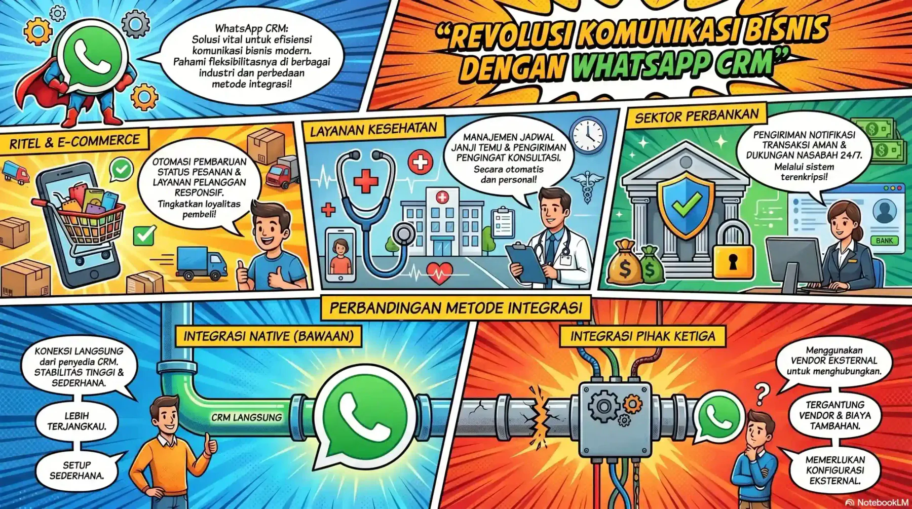 Komunikasi bisnis CRM