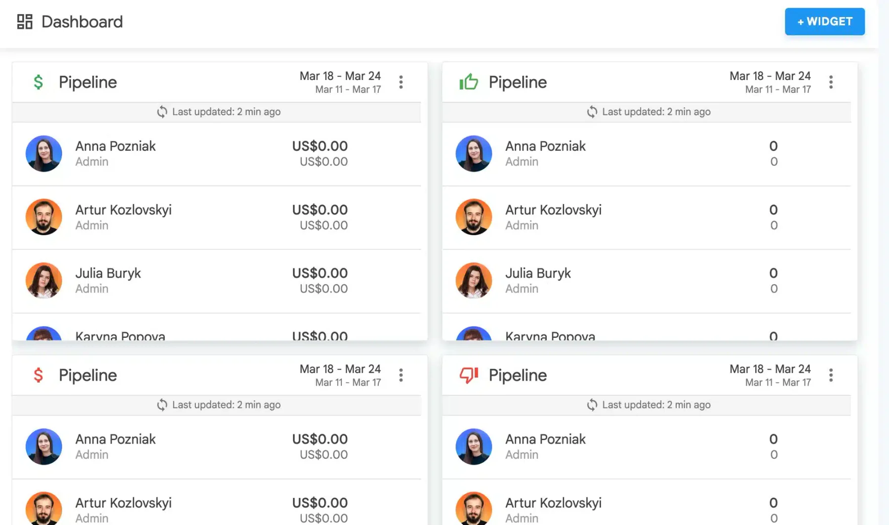 nethunt retail crm