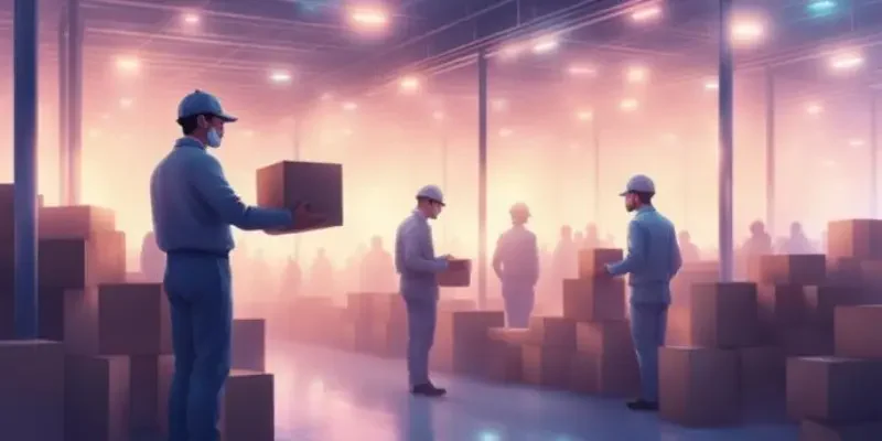 Inventory metrics employee
