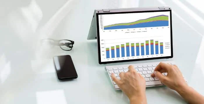 Predictive Analytics features of business analytics software