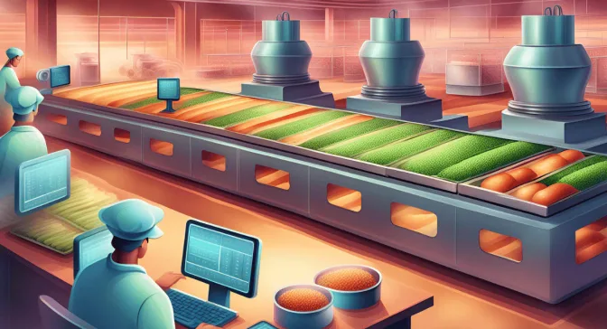 Manfaat Food Production Software untuk Pabrik Makanan Anda