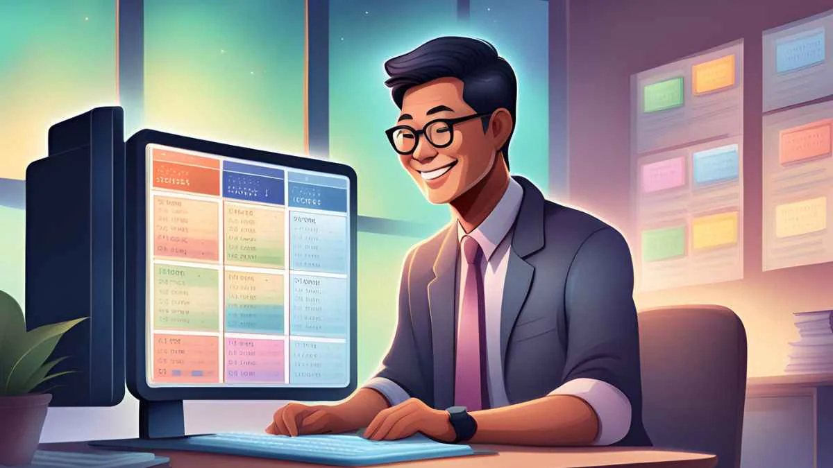 class schedule software