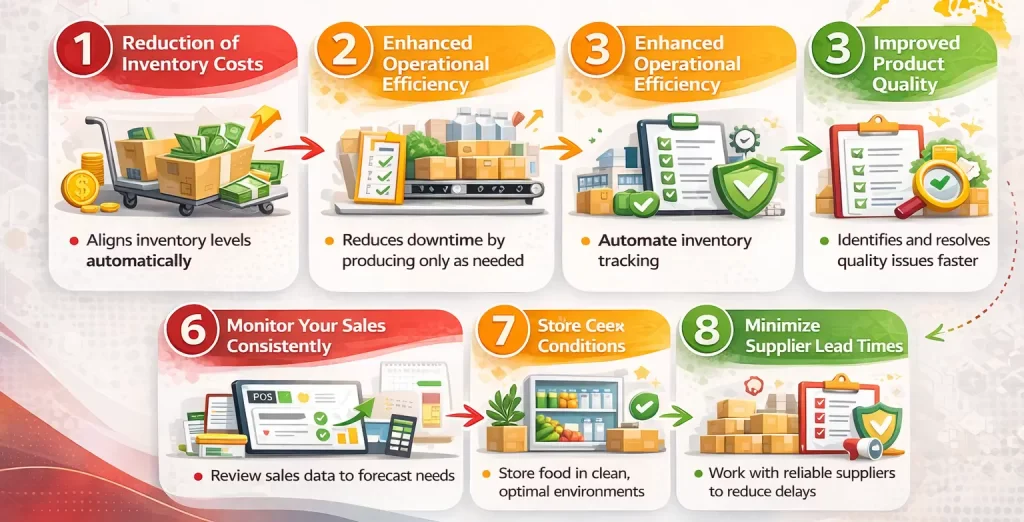 advantage of jit management software