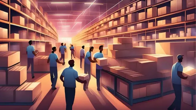 Mengoptimalkan Efisiensi Gudang dengan Strategi Wave Picking