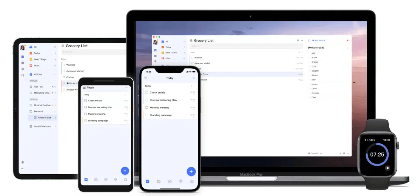 ticktick aplikasi produktivitas