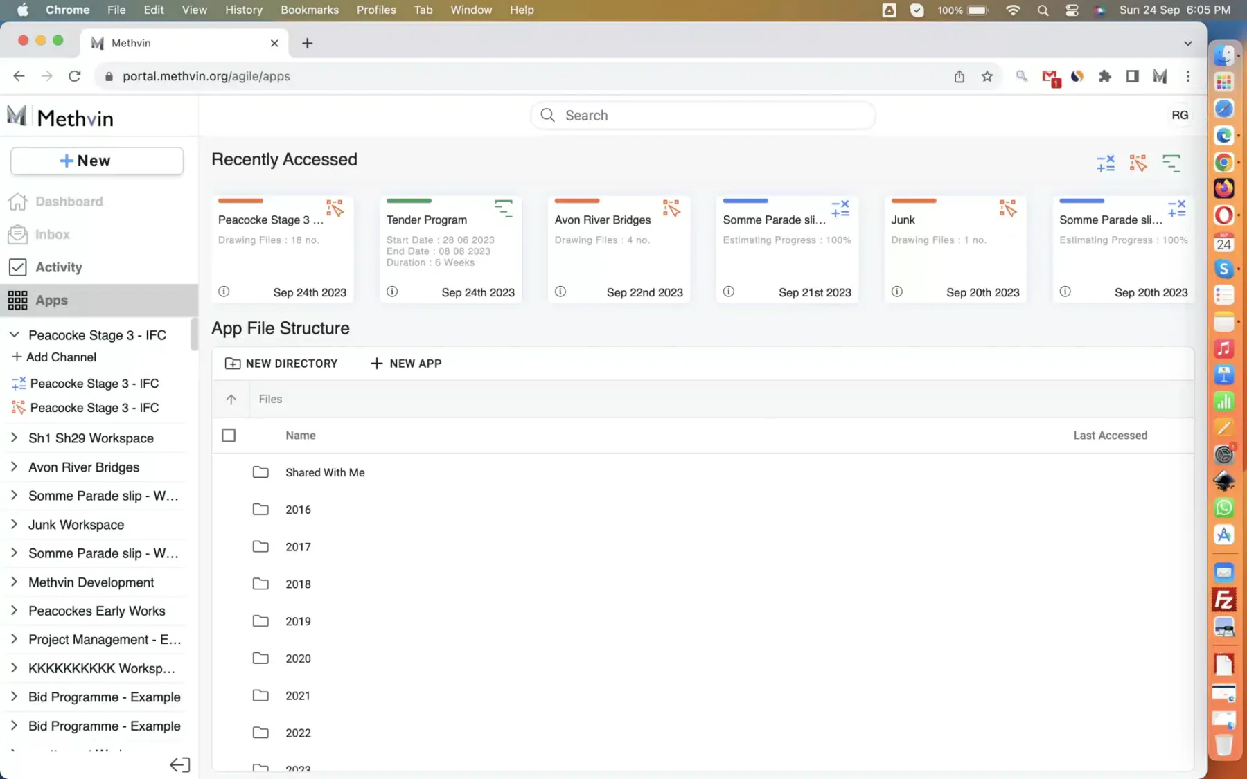 software manajemen konstruksi methvin
