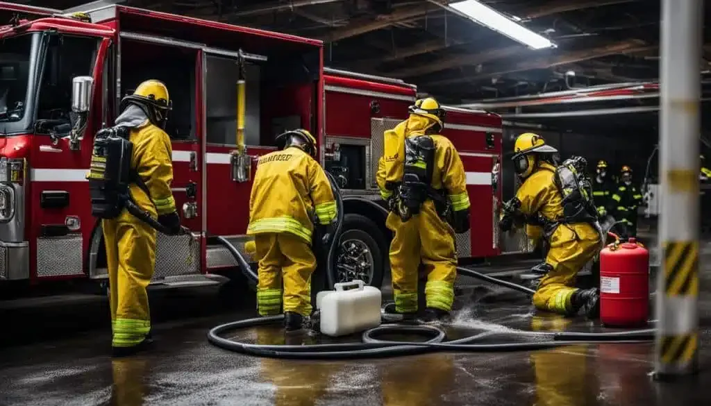 emergency response chemical warehouses