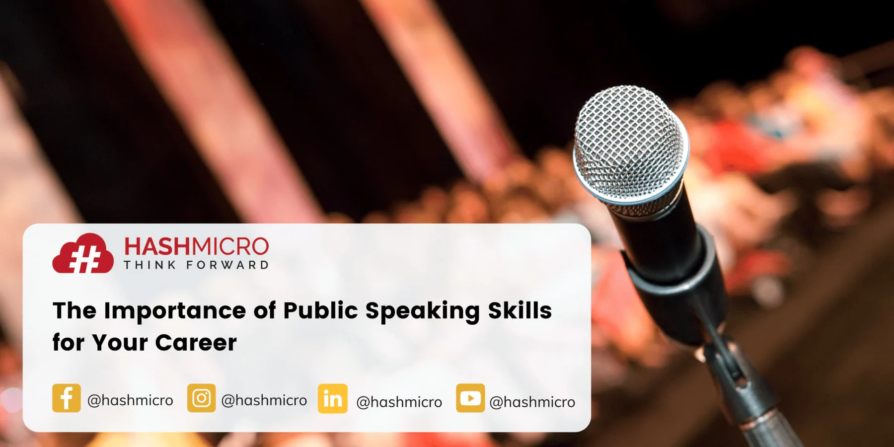 Public Speaking: How It Can Boost Your Career