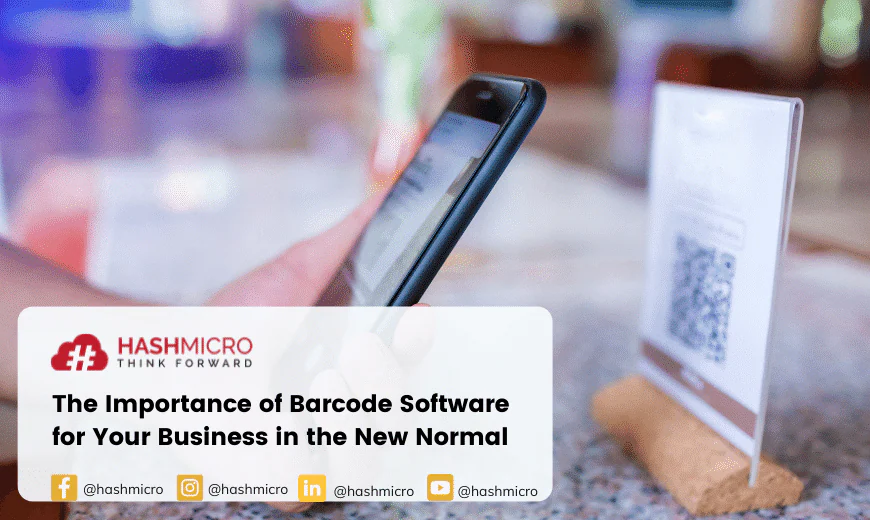 The Importance of Barcode Software in The New Normal