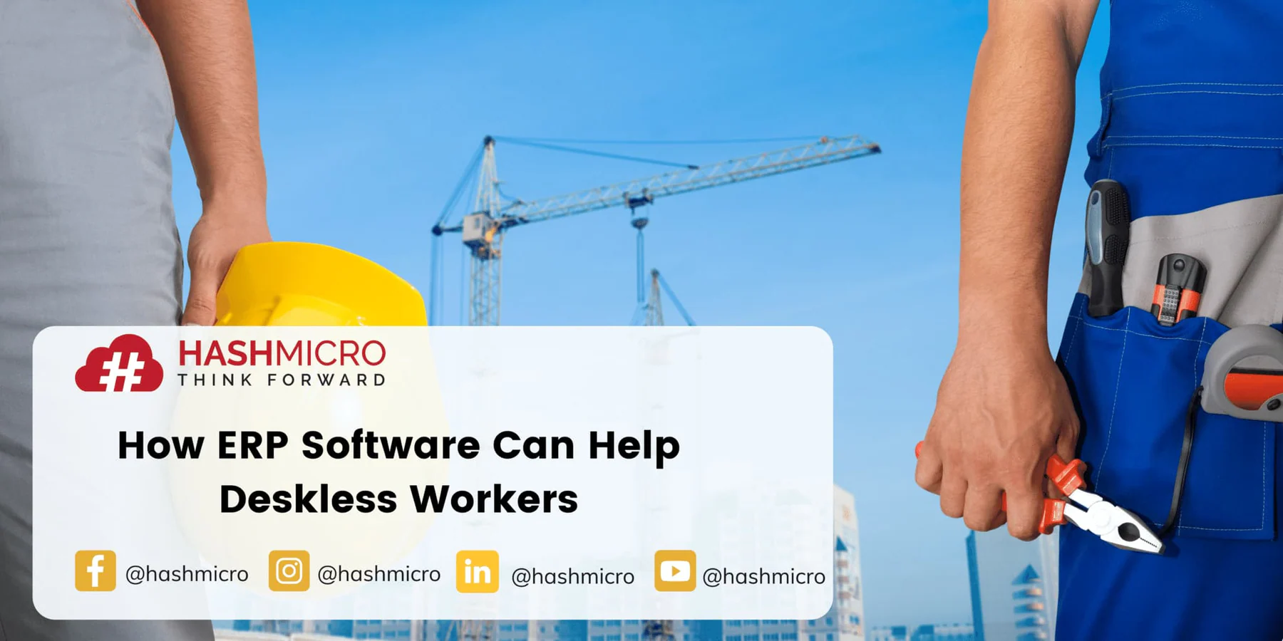 6 Ways ERP Software Can Make Deskless Workers Life Easier
