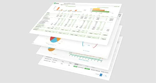 Vena financial reporting software