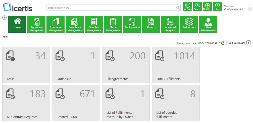 Real Estate Contract Management Software