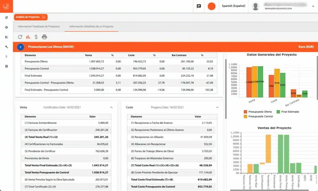 BrickControl construction management software