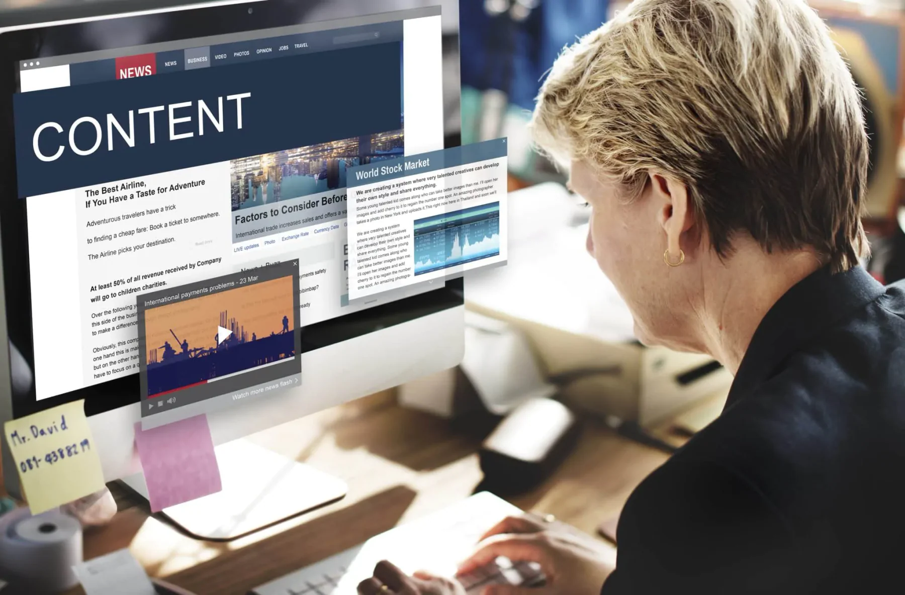 blog 0ecf7f178754 media journalism global daily news content concept
