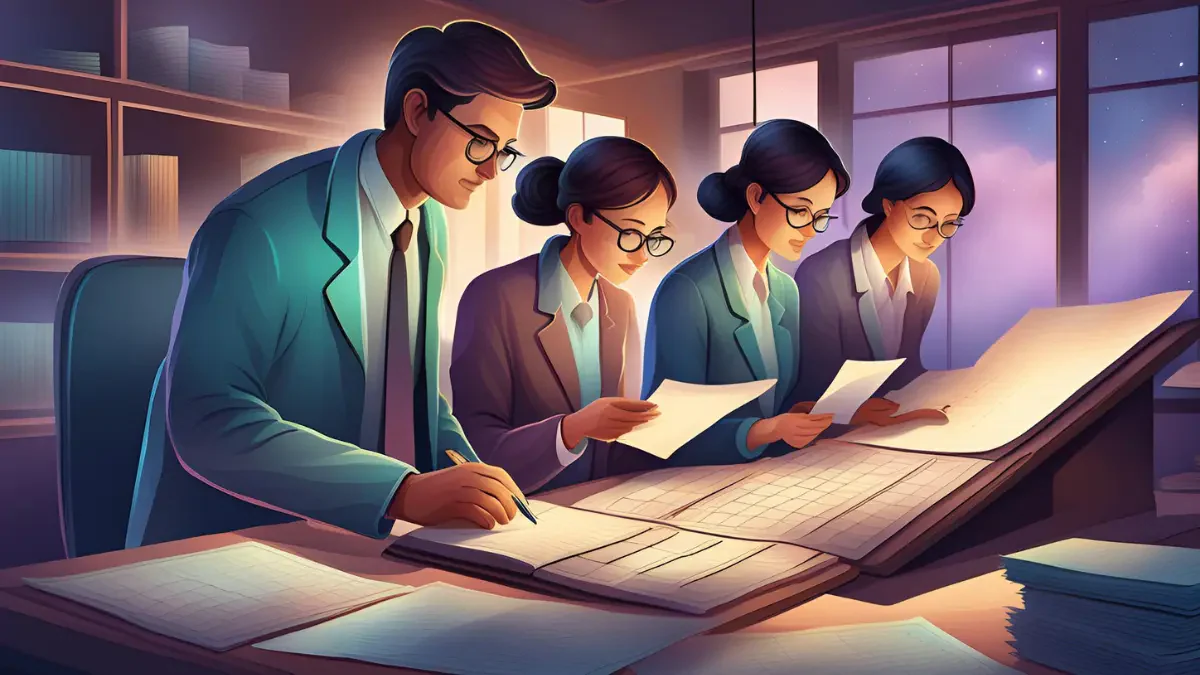 Corporate Accounting Example