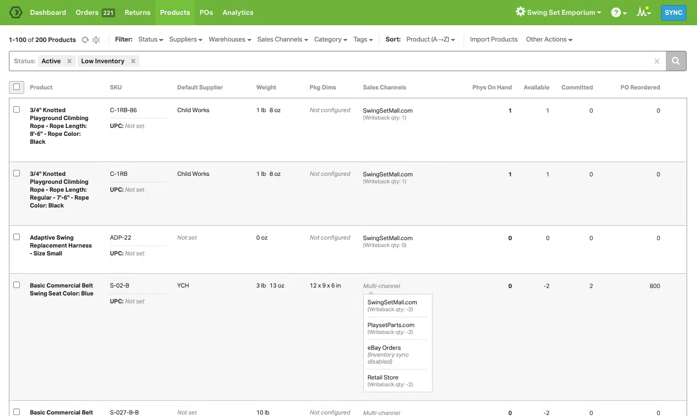 ordoro Retail Inventory Software Malaysia 