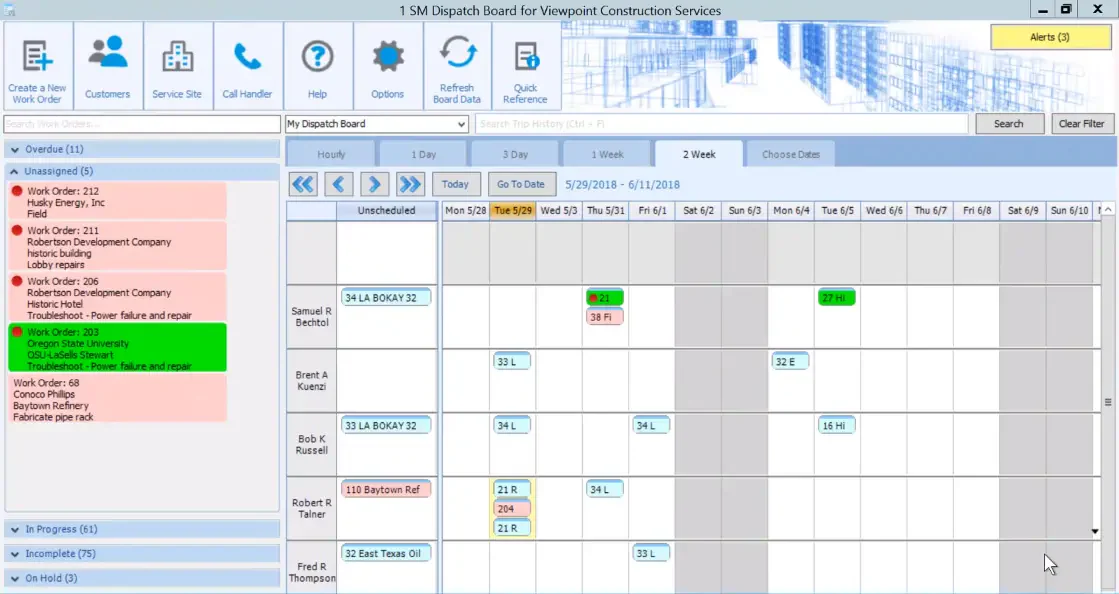 viewpoint vista construction accounting solution