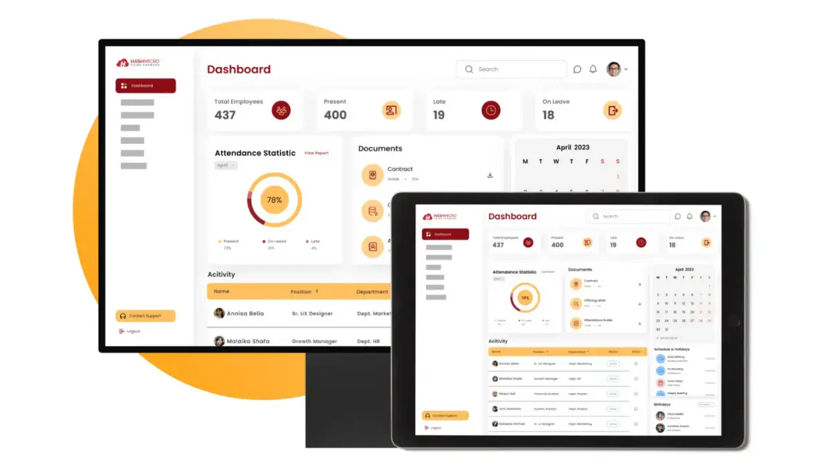 Software Talent Management HashMicro
