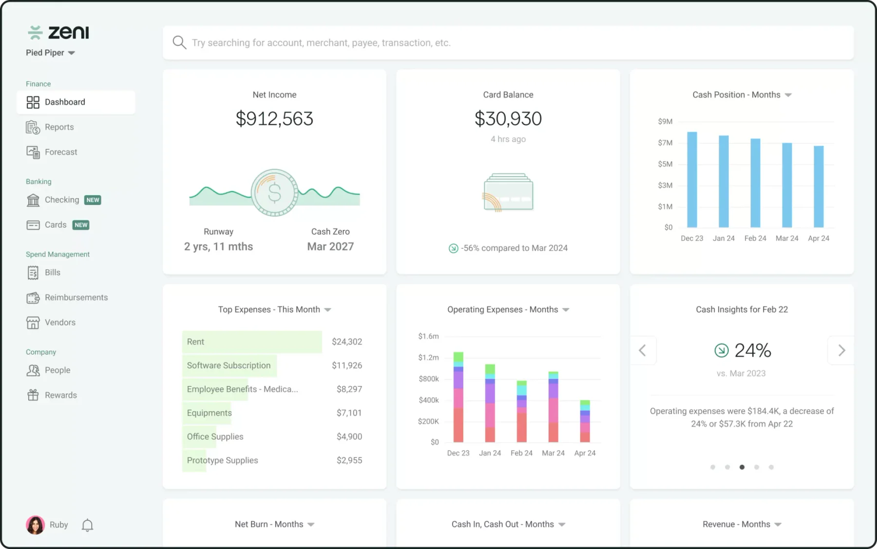 zeni ai for accounting