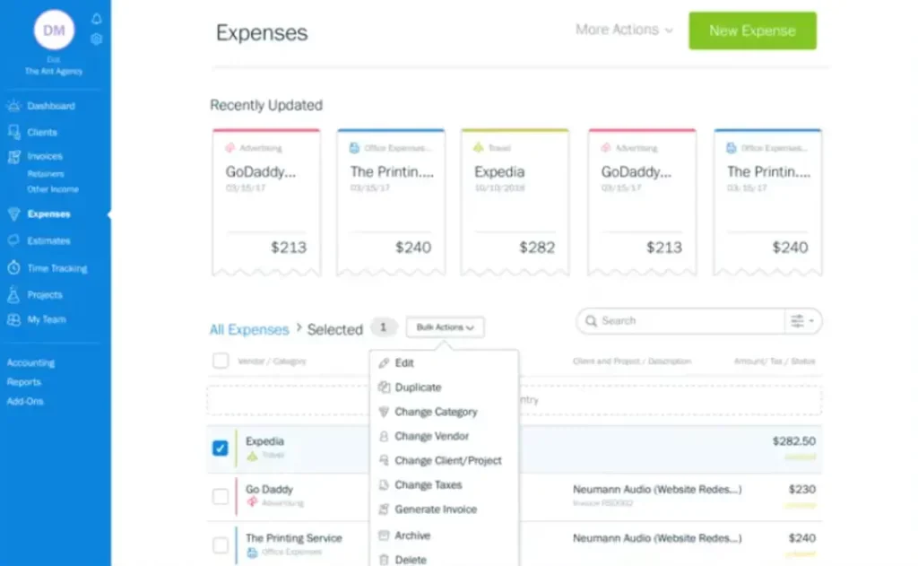 FreshBooks